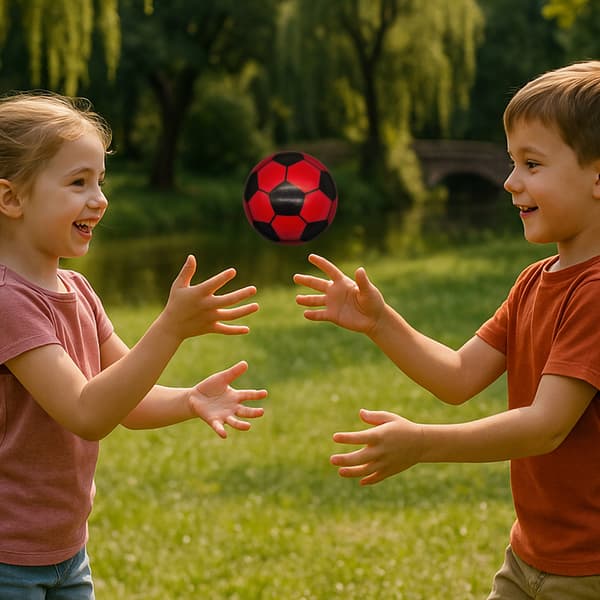 Fotboldbold blød og afslappende anti-stress 7 cm
