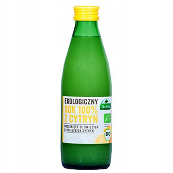 Siciliansk citronsaft 100% Ekowital 250 ml