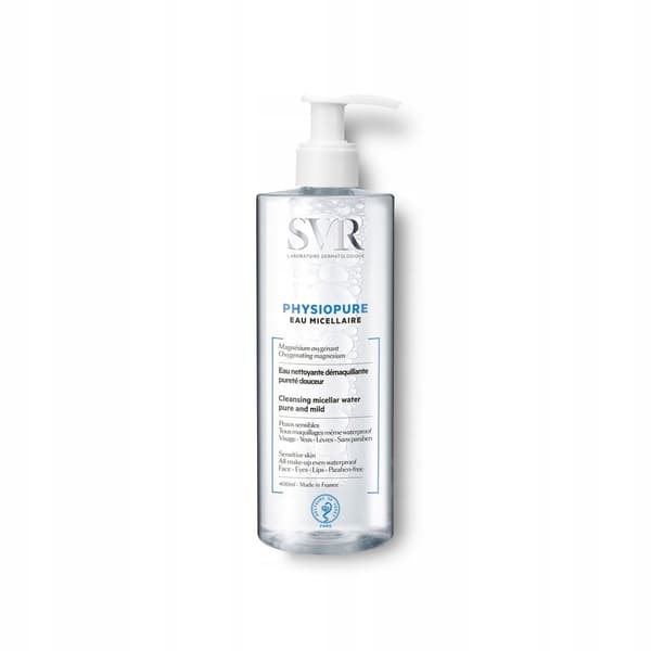 SVR Gentle Purity Misellipuhdistusvesi kasvoille 400 ml