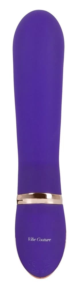 Vibe Couture Silikone Front Row G-punktsvibrator Lilla