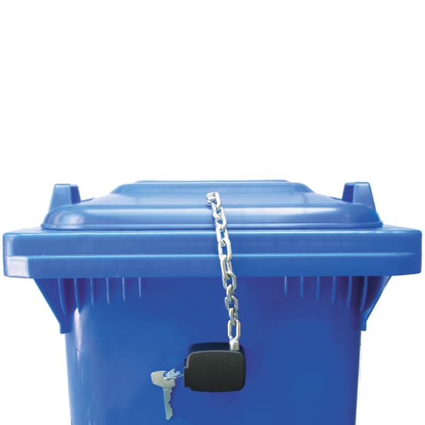Kedjelås för sopcontainer 80L - 1100L