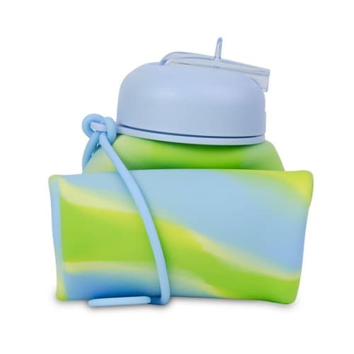 COOLPACK Silikone vandflaske Pumpe 600 ml Piger Blå