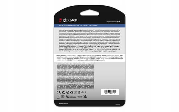 Kingston DC600M 960GB SATA SEDC600M/960G-hårddisk