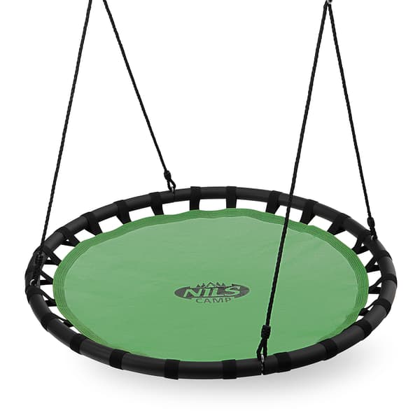 NB5036 storkerede gynge grøn ø120 cm NILS