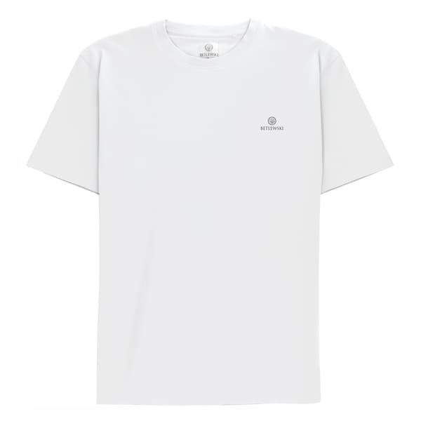 BMTS-01 M VIT Bomull Herr T-shirt ETHAN