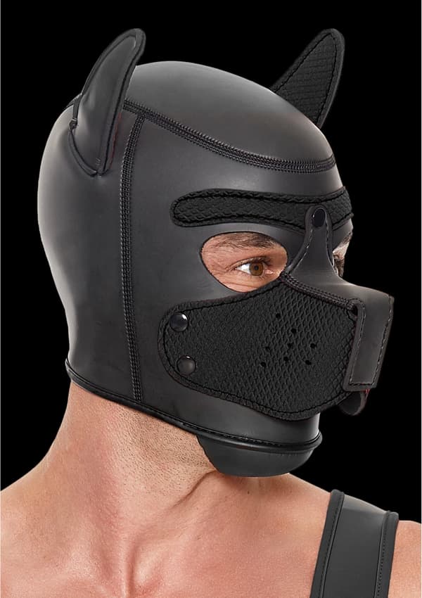 Aj Neopron ansiktsmask med munkorg