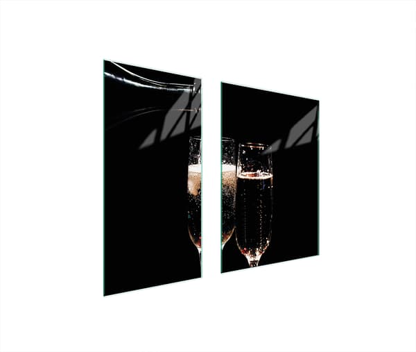 GLASBESKYTTELSESPLADE 75x52 VIN