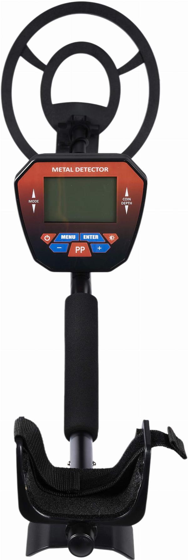 Ammattimainen LCD-metallinilmaisin | Kraft&Dele