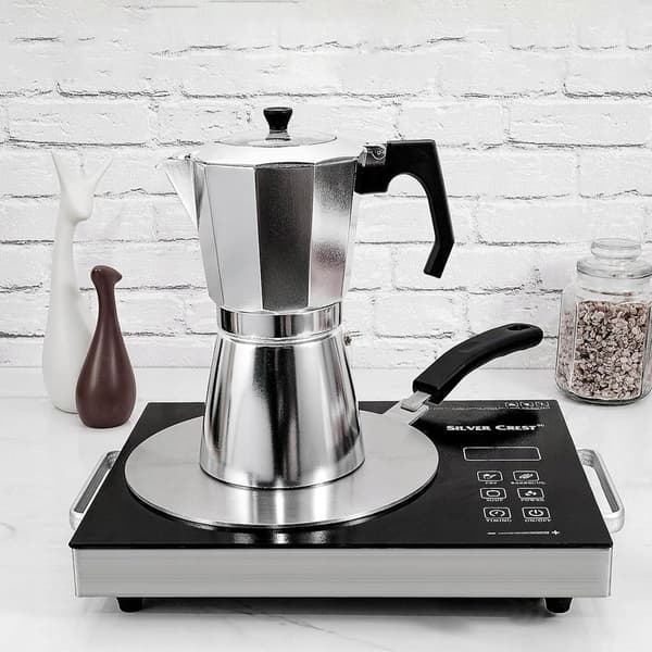 Adapter til induktionsplade til kaffebryggere og kander 24 cm