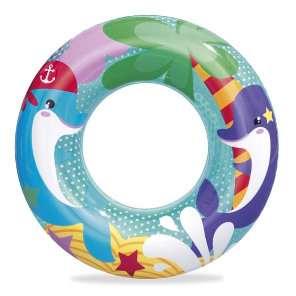 Bestway Sea Adventures Beach Simring för Barn 36113 Pingvin