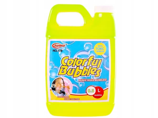 MEGADIDI SÆBEBOBLER VÆSKE 0,5 L