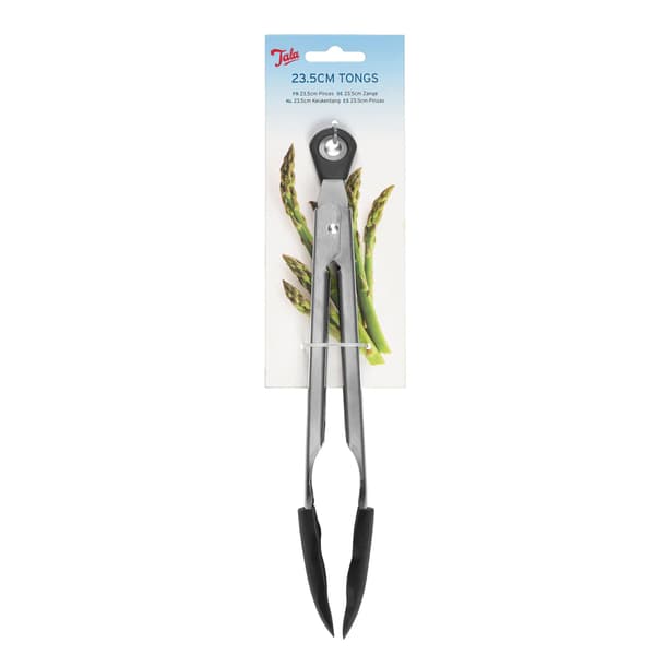 Silikoniset keittiöpihdit 23 cm / Tala