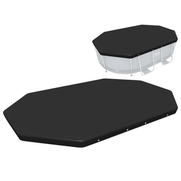 Overdækning til oval rammepool 300 x 200 x 84 cm Bestway 58424