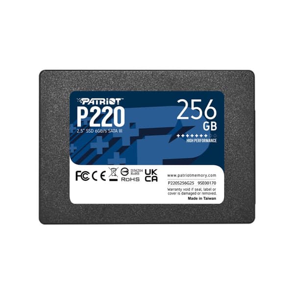 SSD Patriot P220 256GB SATA3 2.5