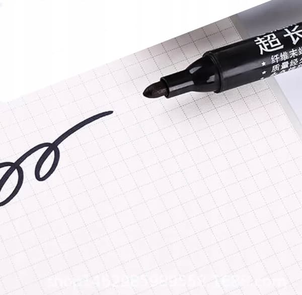 Markör Svart permanent marker