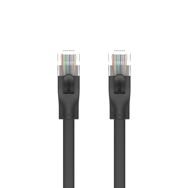 Patchkabel UNITEK C1811GBK Cat.6 Flat, UTP, RJ45, 3m