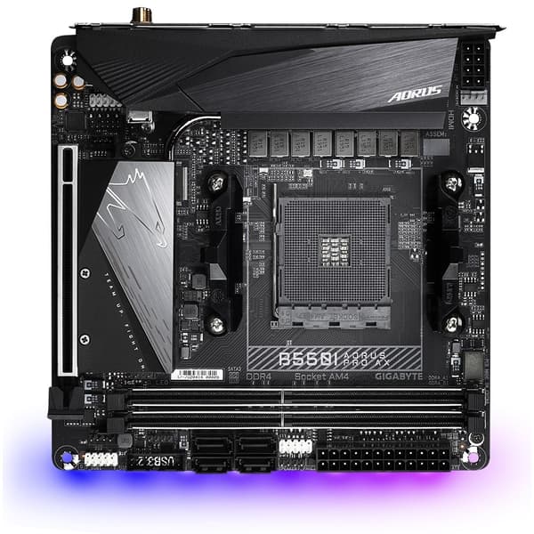 Gigabyte B550I AORUS PRO AX bundkort