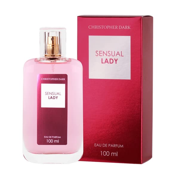 CHRISTOPHER DARK Sensual Lady Eau de Parfum 100 ml