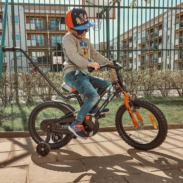 14 tommer cykeldæk 14x2.125 54-254 sort