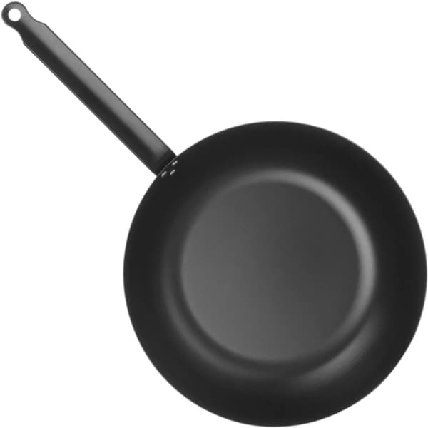 Universal wok i kulstofstål, diameter 304 mm