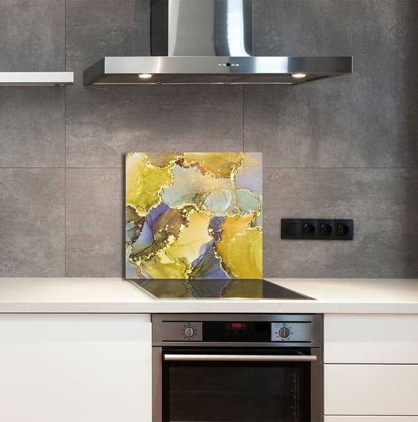 KEITTIÖN LASIPANEELI 65x60 Marmori