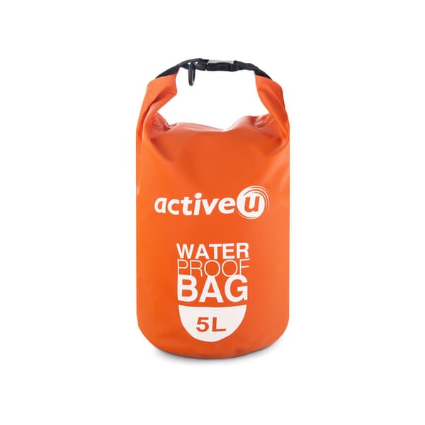 Activeu 5l torrpåse, orange