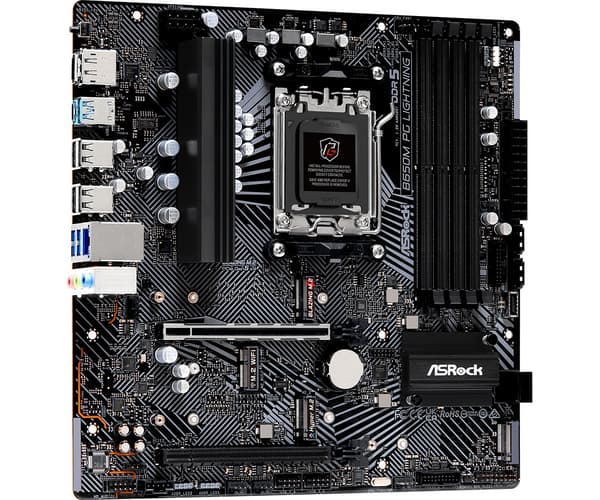 Asrock B650M PG LIGHTNING Moderkort