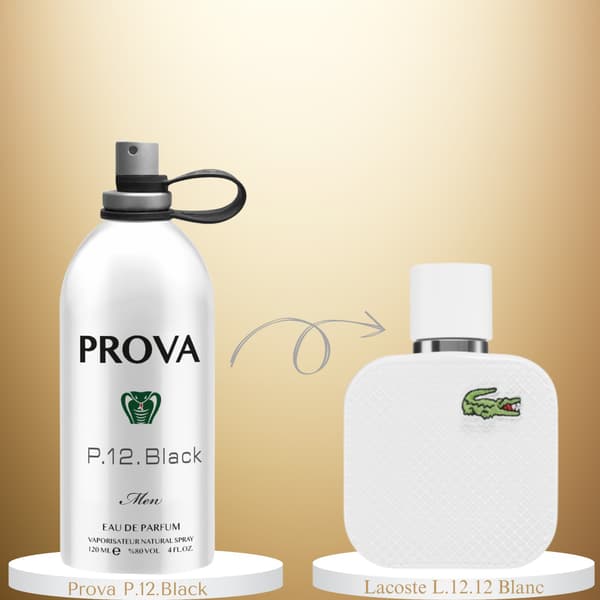 Prova Men Perfuma Męska P.12.Svart 120ml