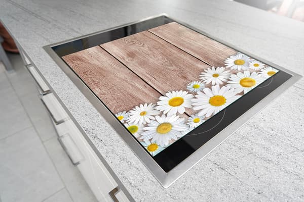 SKÄRBRÄDA I GLAS 52x40 TRÄ