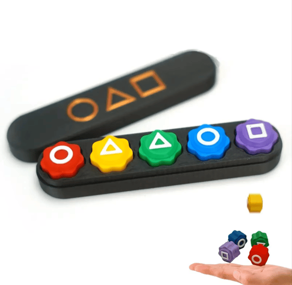 TÄRNINGAR - TÄRNINGAR FÖR GONGGI BLÄCKFISKSPEL SPEL SET + EUTI