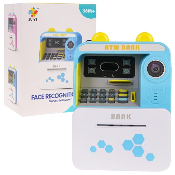 Bankomat med Face ID