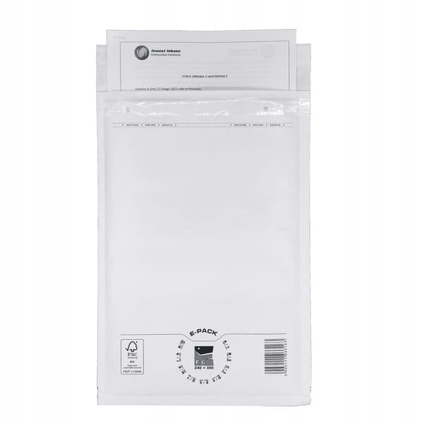 Bubbelkuvert F16 VITA E-PACK x 100 st