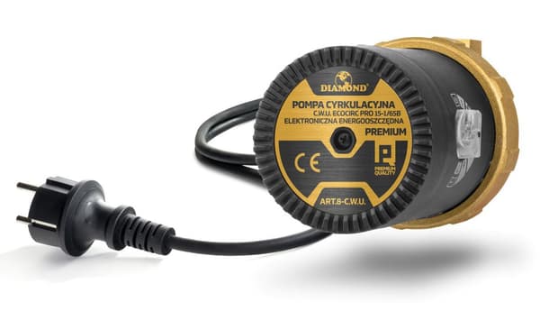 Energi Ecocirc Pro 15-1/65B VV cirkulationspumpe