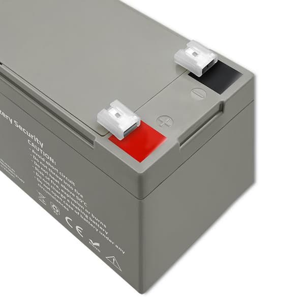Qoltec 12V AGM-batteri | 7Ah | Sikkerhed