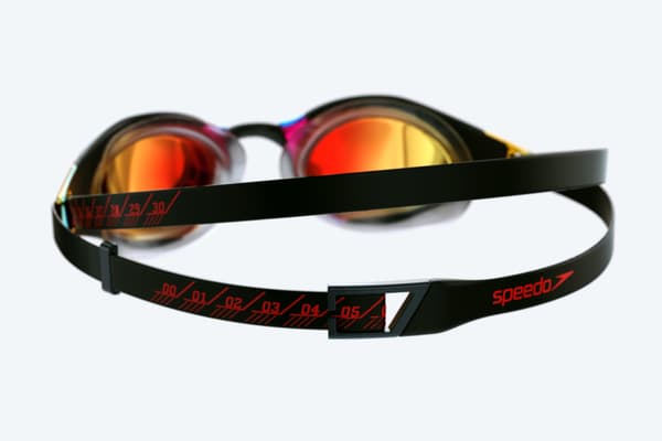 Speedo Fastskin Hyper Elite Mirror Racing-briller