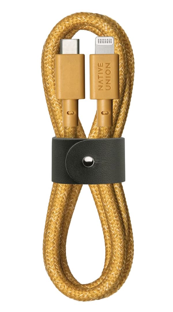 Native Union bæltekabel - USB-C - lightning-kabel, 1,2 m (kraft)