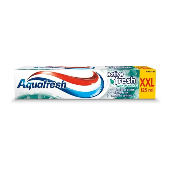 AQUAFRESH Active Fresh tandkräm 125 ml