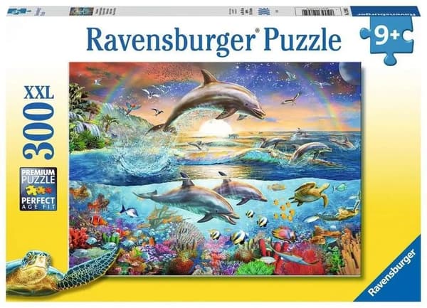 Ravensburger 300-bitars Delfin Paradies pussel