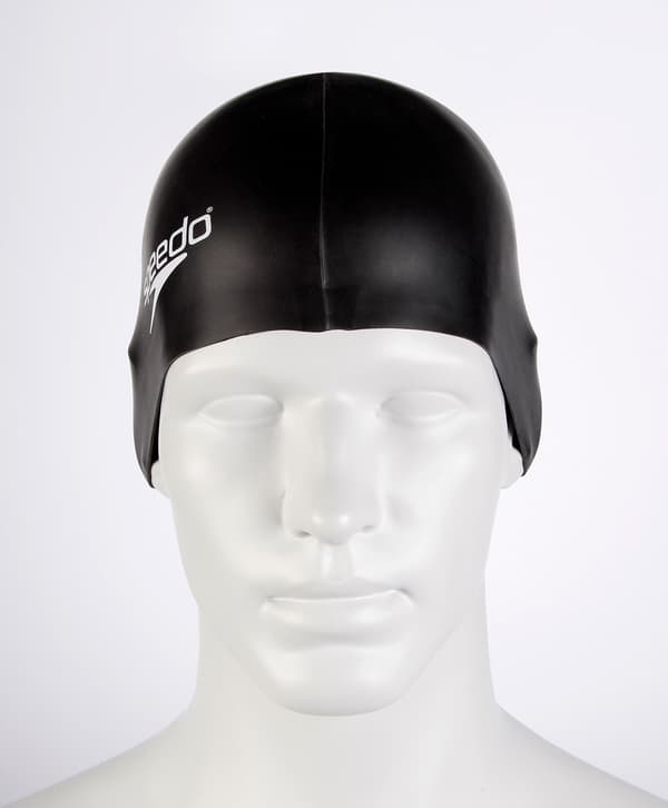 Speedo Enkel Platt Silikonmössa