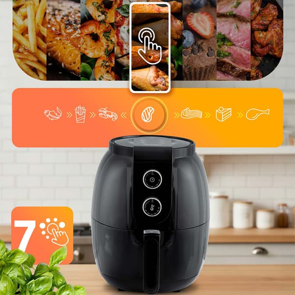 Airfryer 3,6l Berdsen BD-650