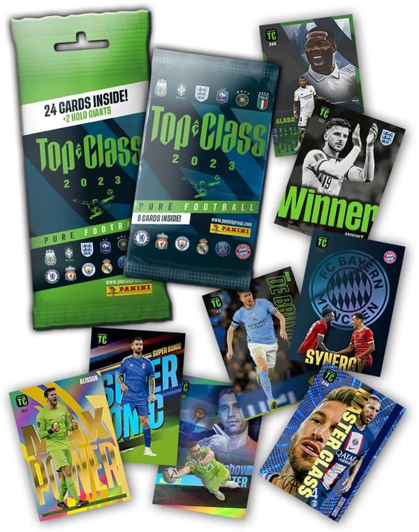 TOP CLASS 2023 Album Mega Set Kortpåse