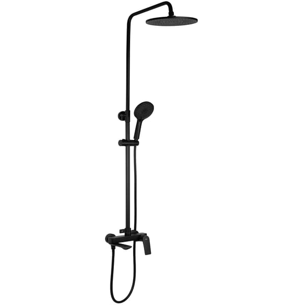 AVALON SVART DUSCHKIT SKU REA-P8811