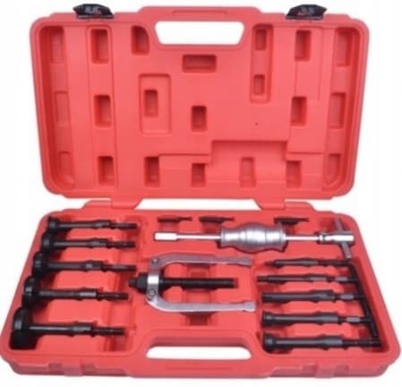 SilverTools tröghetsdragare för invändiga lager 8-58 mm set