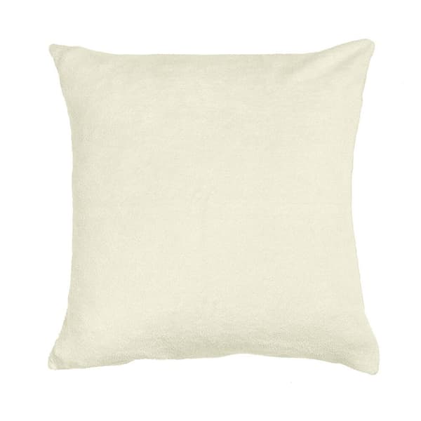 Frotté pudebetræk 70x80 ecru 002 tyk KARO