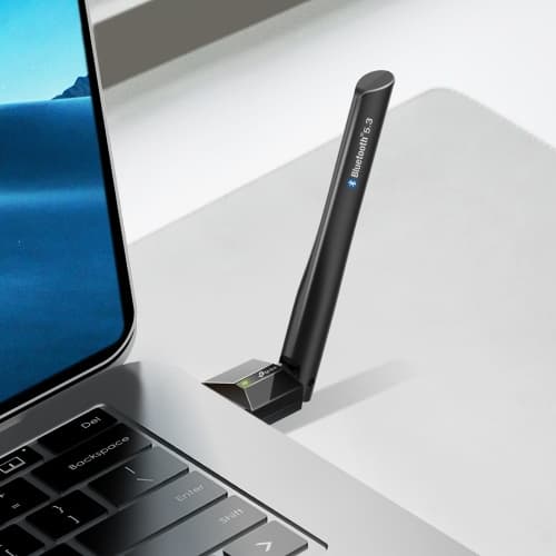 TP-Link UB500 PLUS Bluetooth USB-adapter med lang rækkevidde