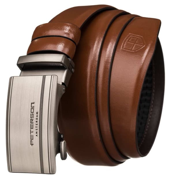 Peterson Belt sk automatic PTN A006-125 brun