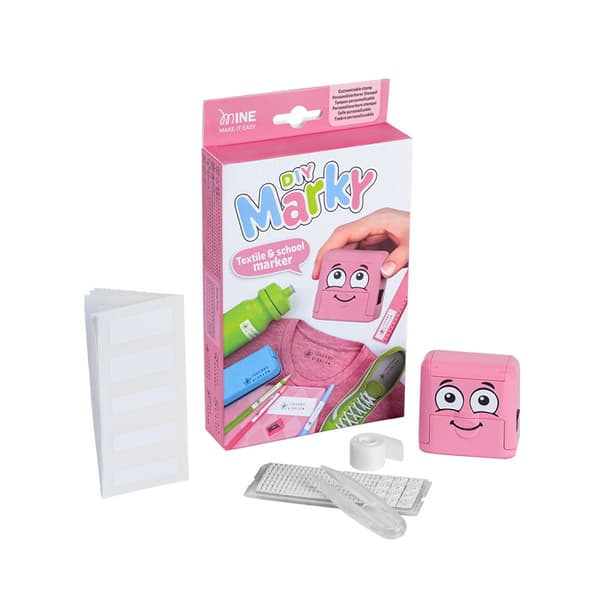 COLOP MY MARKY DIY 20 lyserøde tøjtrykstempel
