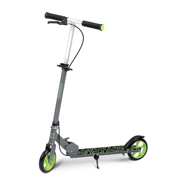 Ricokids Kodi Scooter Grå og Grøn