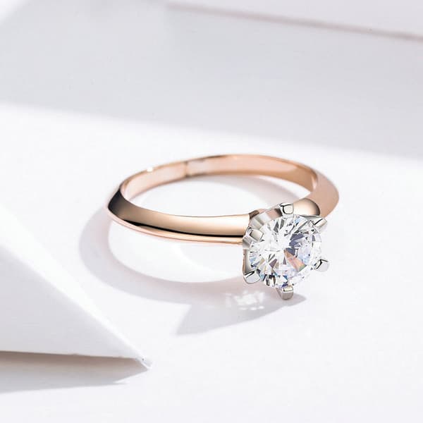Guldring Silver 925 Ringstorlek 13
