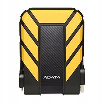 ADATA HD710 1TB 2,5" USB 3.1 Extern Hårddisk Gul